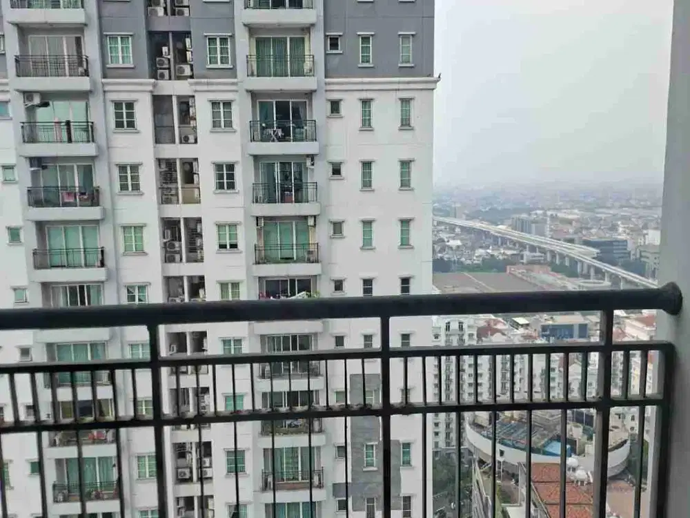 disewakan apartemen french walk tower Lyon garden 2+1
