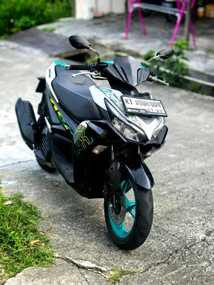 New Aerox Connected Ciber City 2024 Mulus Mesin Halus Pajak Hidup 2027