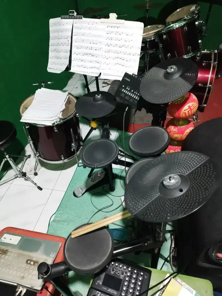 KURSUS DRUMS YAMAHA DTX 452X