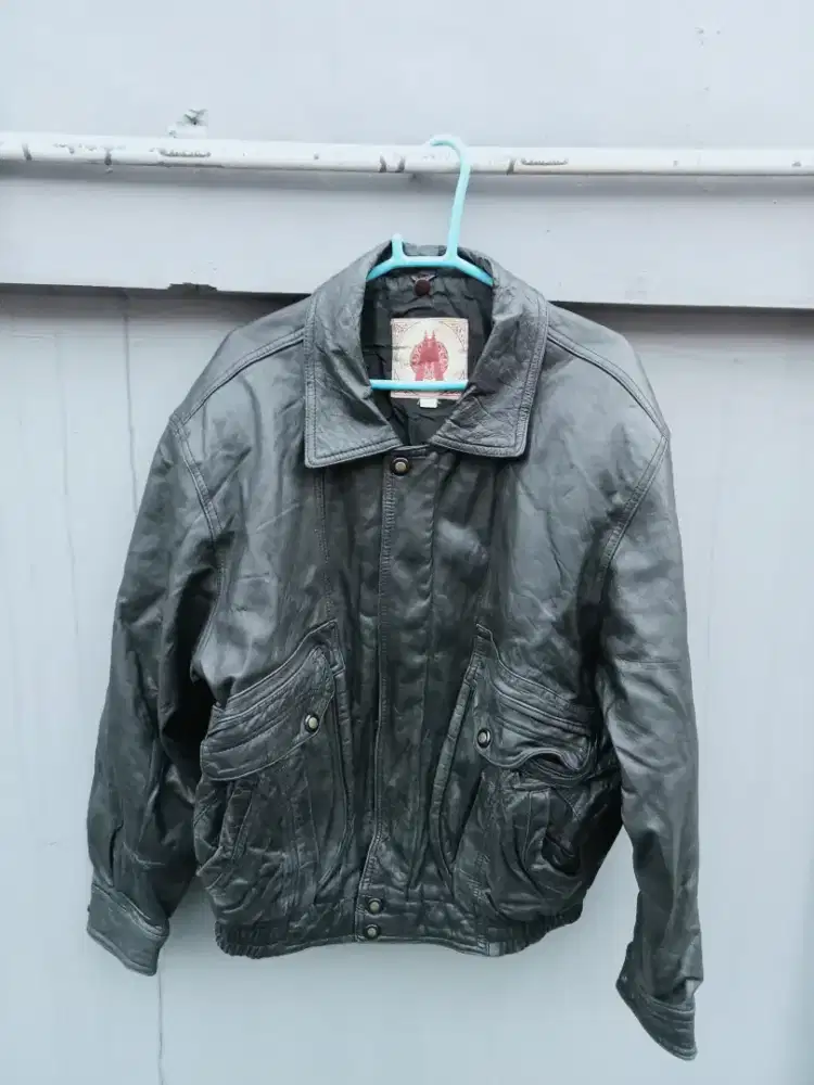 Jaket kulit luar mantapp