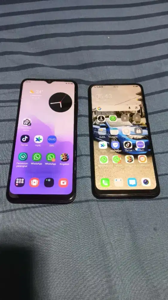 Vivo V15pro & samsung a03s