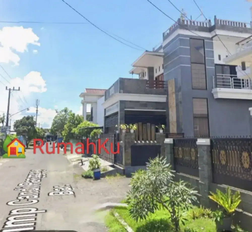 RUMAH STRATEGIS KAWASAN PERDAGANGAN BISA UTK USAHA DEKAT SUHAT 2LANTAI