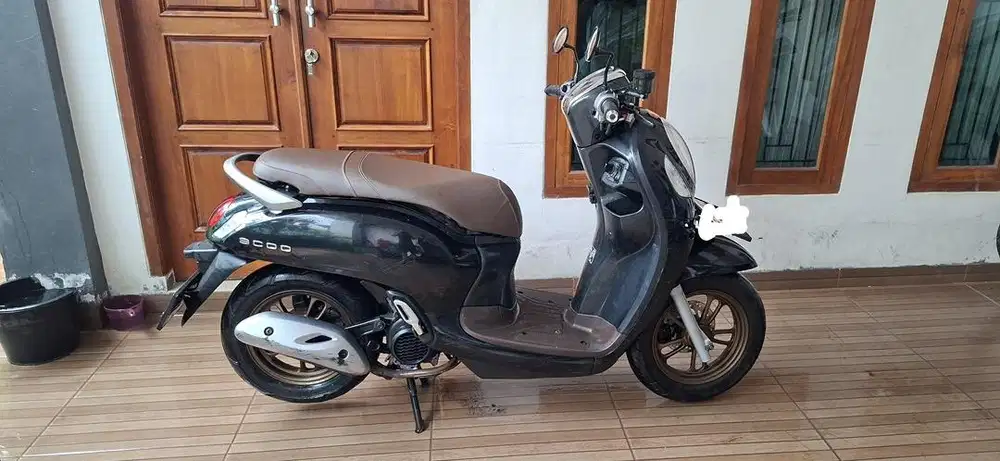 JUAL MURAH scoopy prestige tertinggi 2021 lengkap plat B jkt