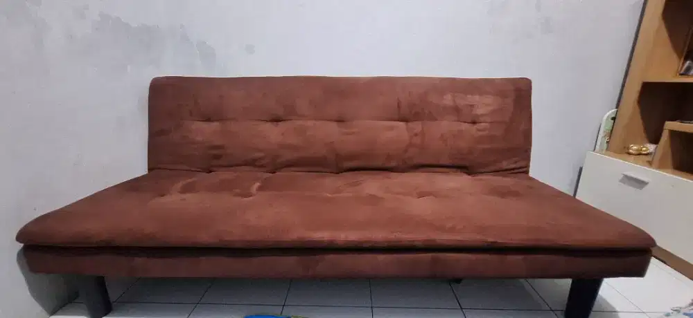 Sofa bed second kondisi 80%