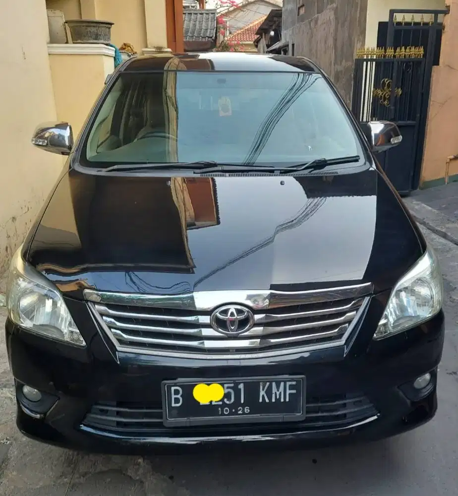 Toyota Kijang Innova G 2012 Automatic