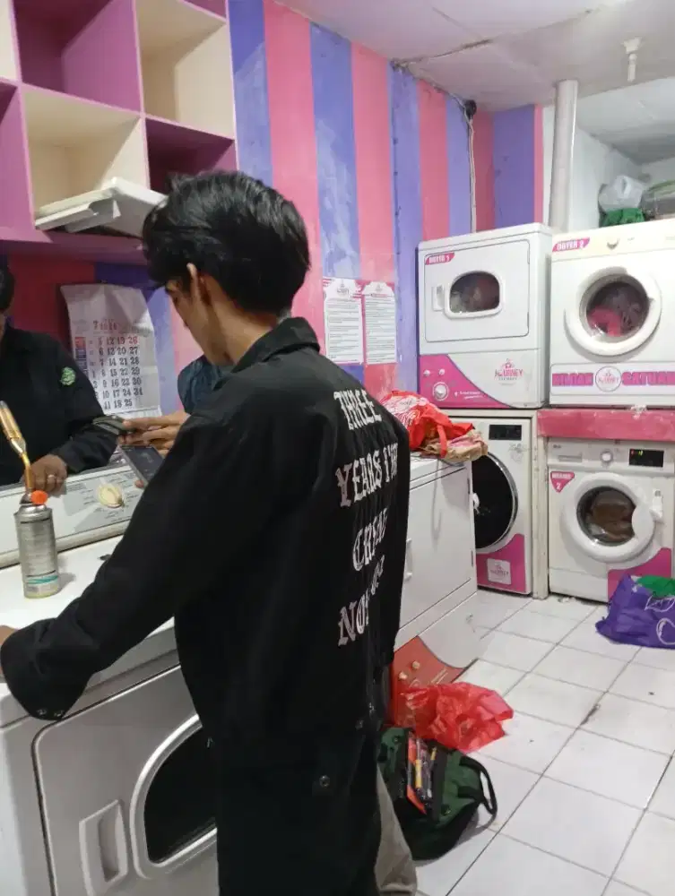 Lowongan kerja laundry