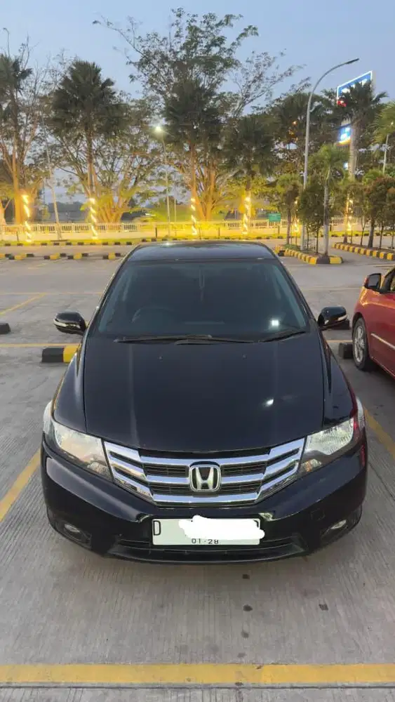 JUAL MURAH CITY RS MATIC 2012 A/n PRIBADI TANGAN 1 PLAT D