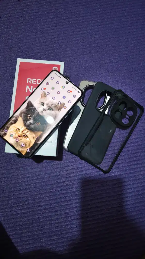 Redmi Note 15 pro+ ram 8/256 fullset mulus