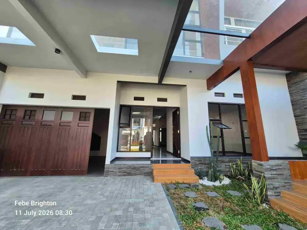 Rumah Baru Gress Di Araya Malang