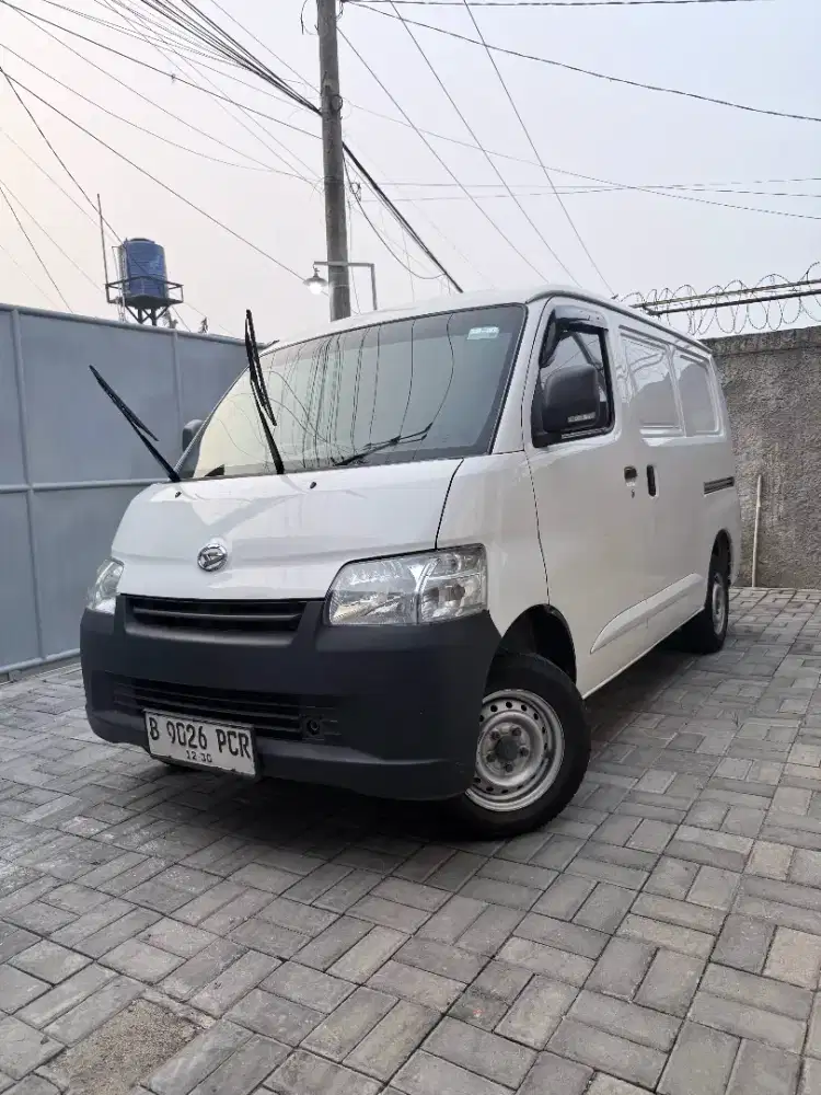 Grandmax blindvan 2020