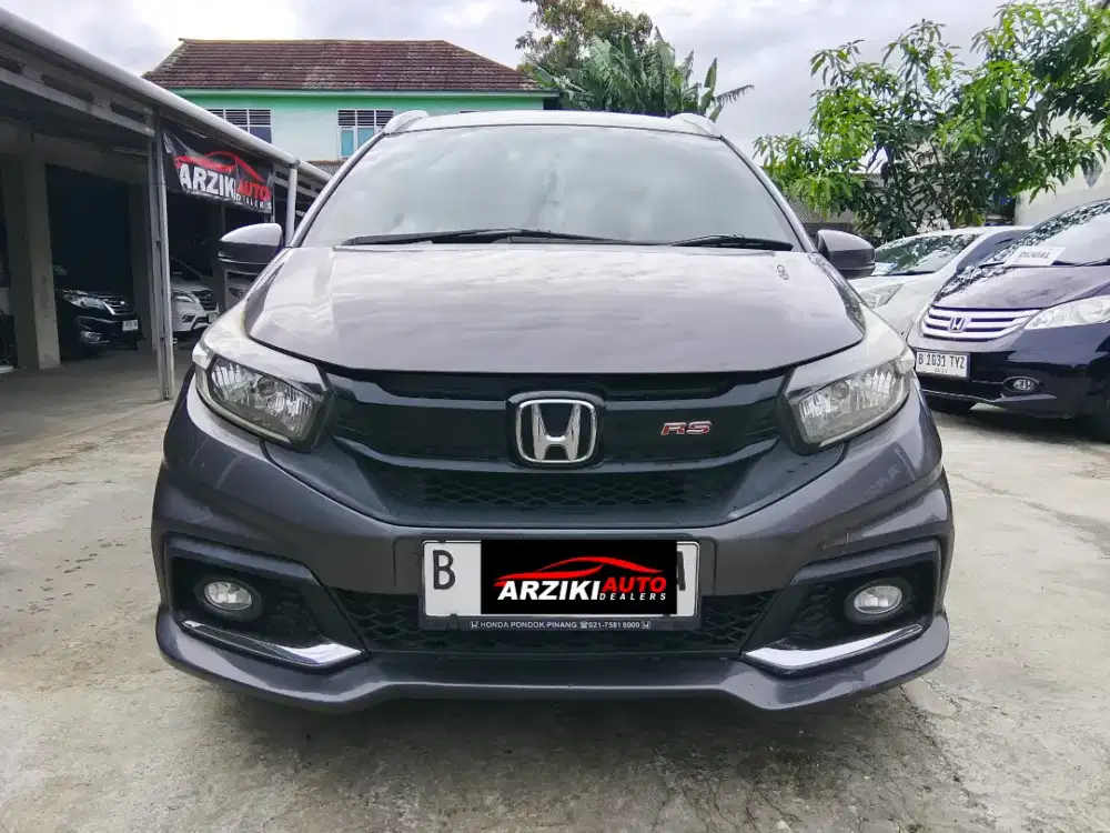 Mobilio Rs Matic 2017 Crg
