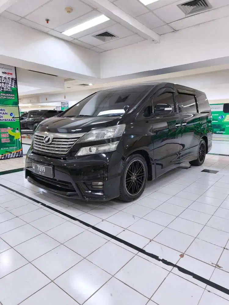 Toyota Vellfire Z 2.4 AT 2009 , Istimewa!!