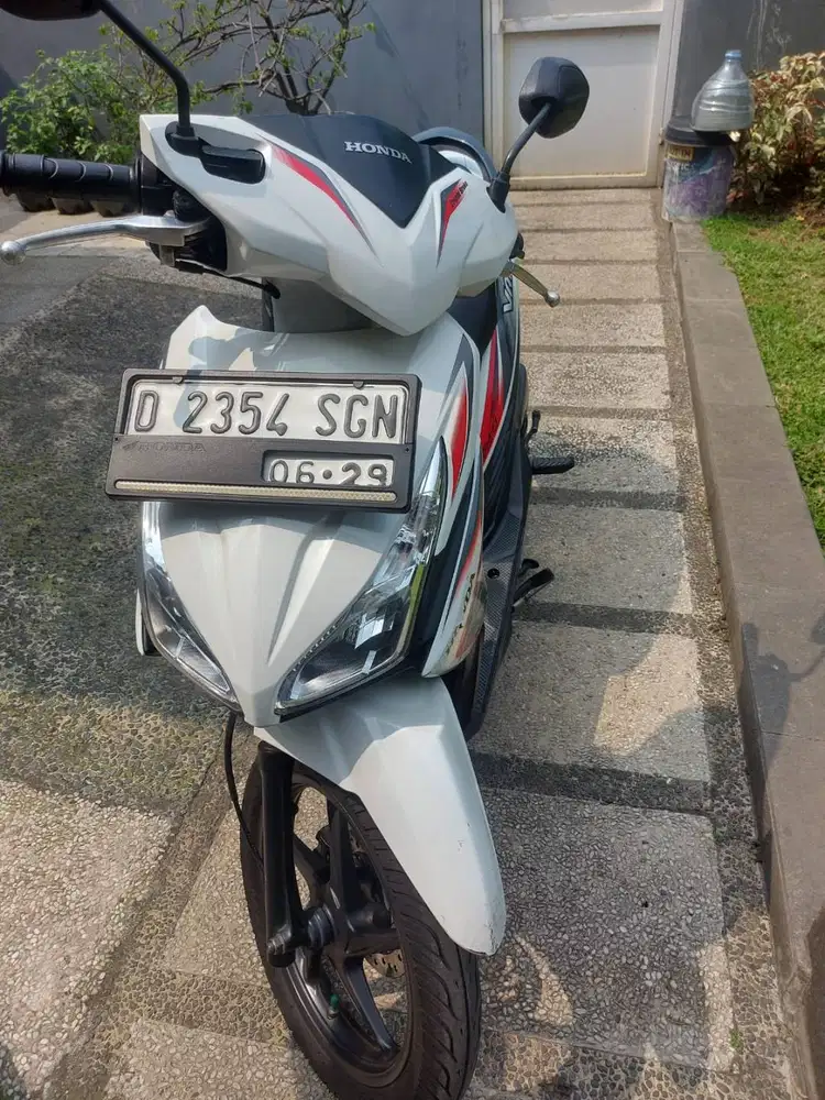 Honda Vario 110 th 2015 STNK Panjang