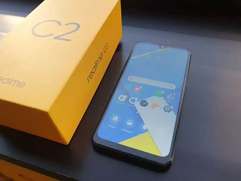 realme c2 dus box