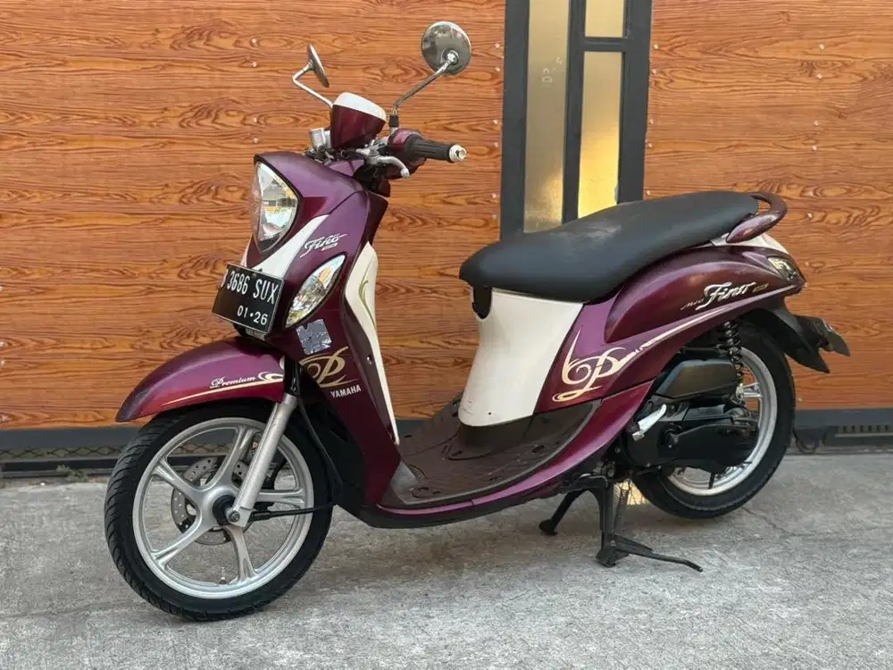 Fino 2016 plat jkt lengkap