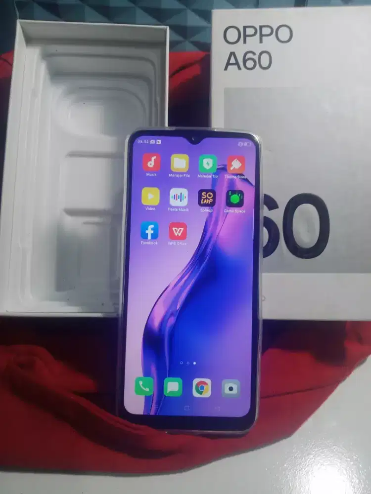 Hp Oppo A60 ram8/256 kel. Fulssett