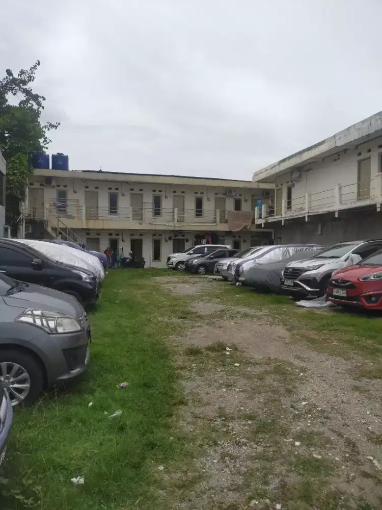 Kontrakan petakan di sewakan