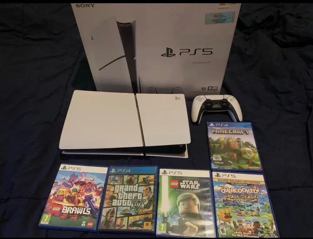 PS 5 fat disk original sony 1 TB