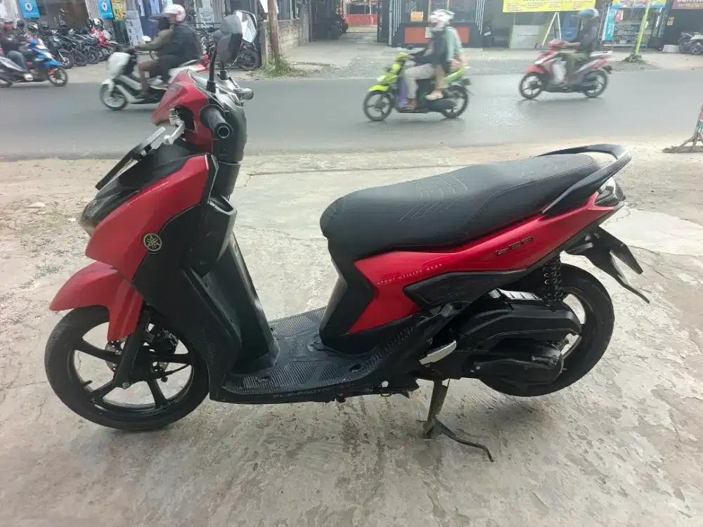 Jual beli geer th2023 samping kompelik Andika hairi motor bjm