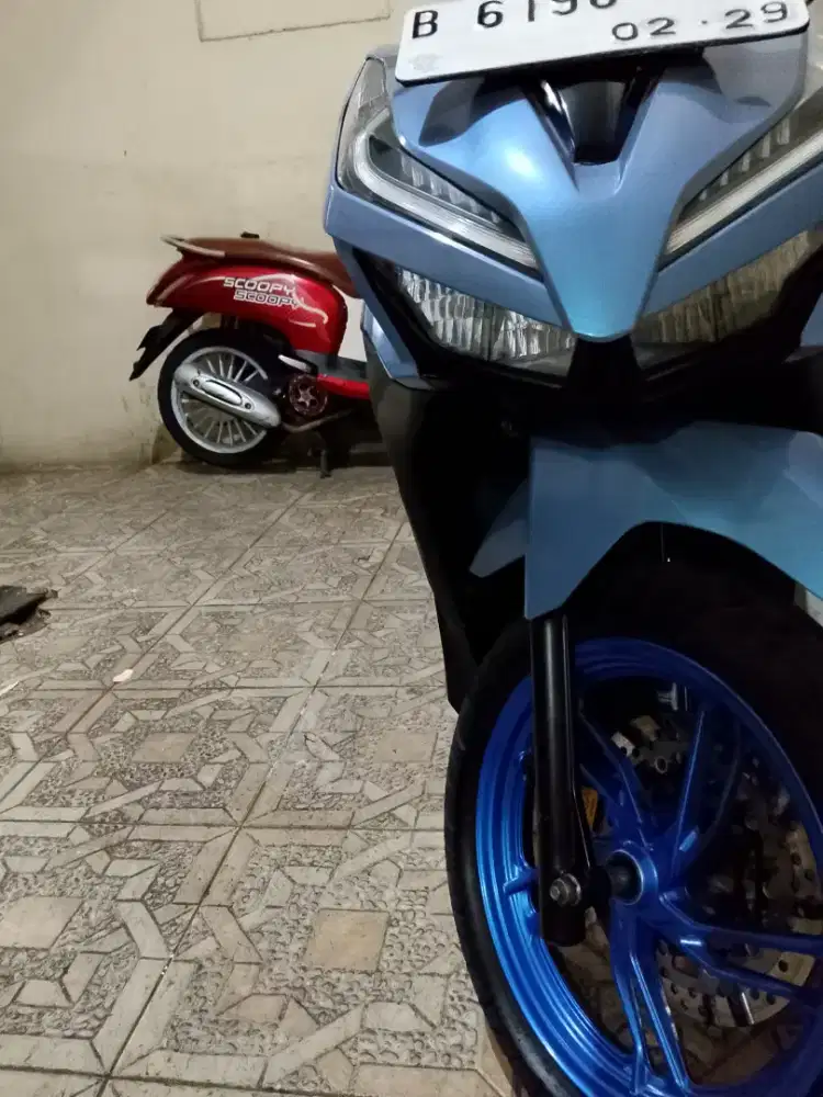 Jual honda Motor vario 150