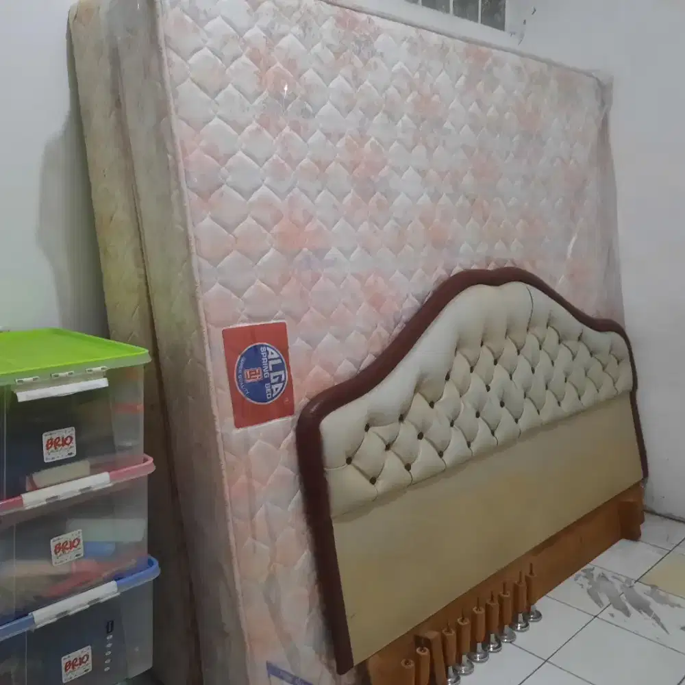 Kasur Springbed ALGA 180x200 King Size