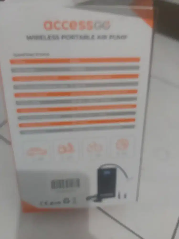 Pompa portablr access go