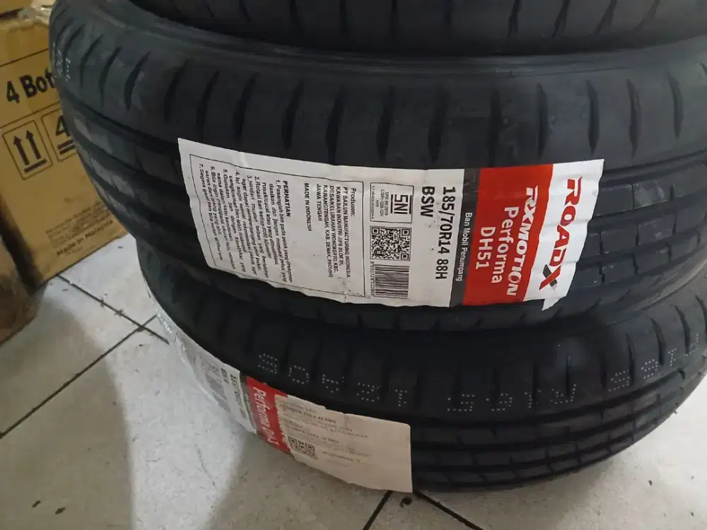 Ban mobil ukuran 185 70 14