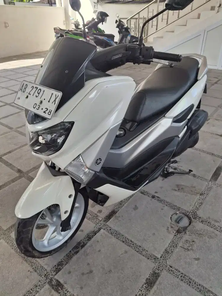 Yamaha Nmax  th 2018 ab kota