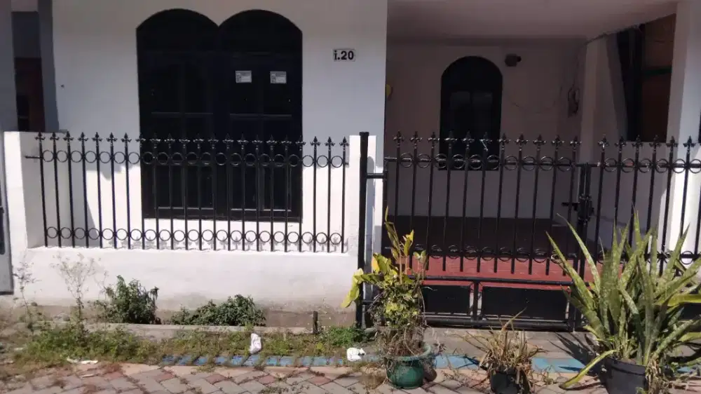 DiKontrakkan Rumah dekat Fasum