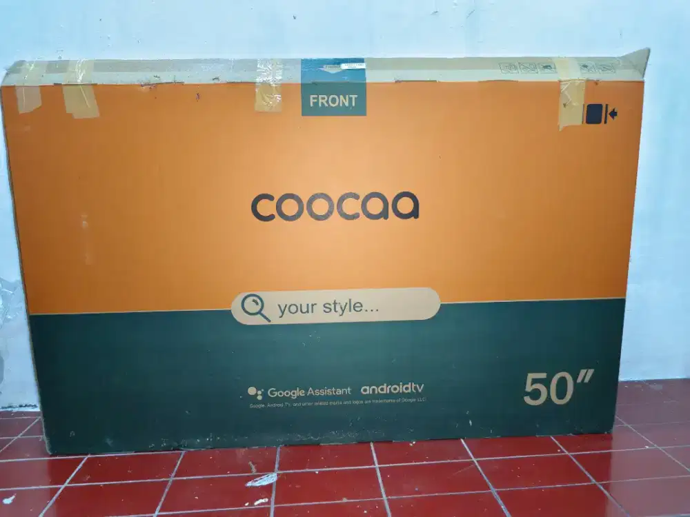 Jual bekas COOCAA LED 50 INCH 50S5G
