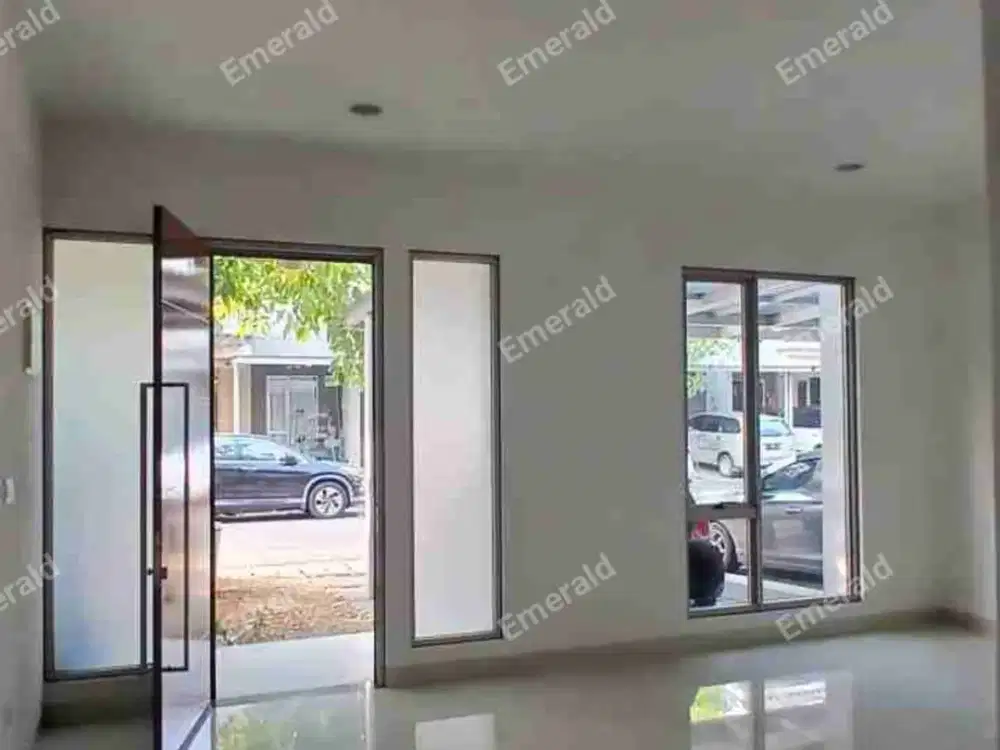 Rumah Minimalis di Area Prestige Golf Island PIK