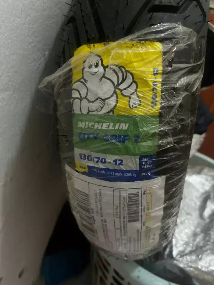 Ban Michelin City Grip 2 (130/70-12)