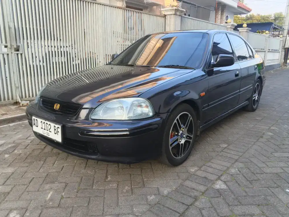 Bismillah, jual Honda Ferio th'96 manual