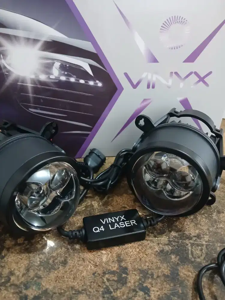 Foglamp biled universal merek vinyx