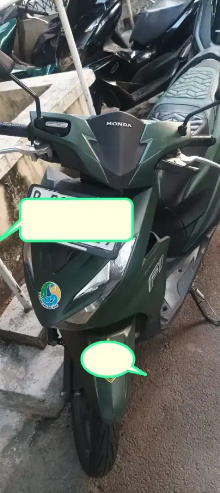 Dijual cepat motor