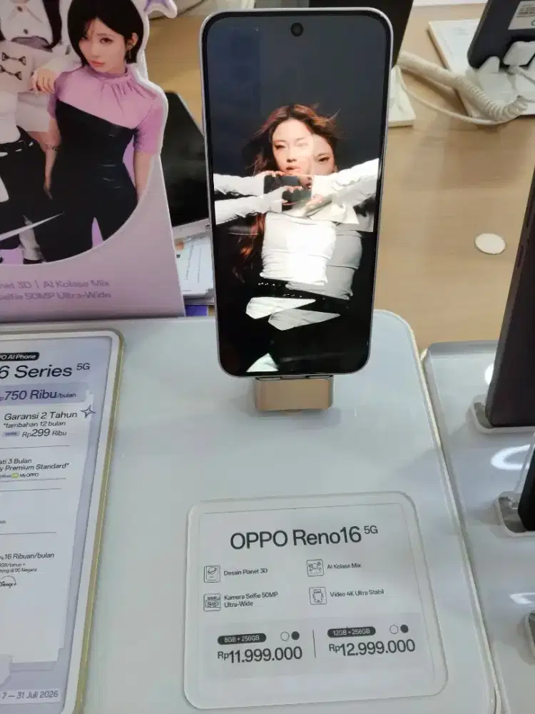 Oppo reno 16 5G 12gb 256gb