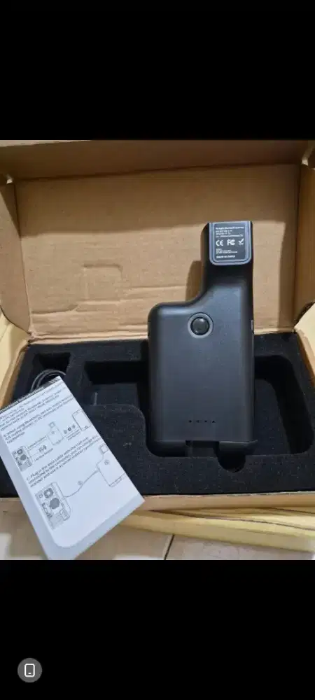 Portable bluetooth scaner