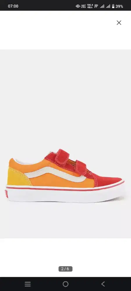 Vans Old Skool V Retro Rainbow Multi