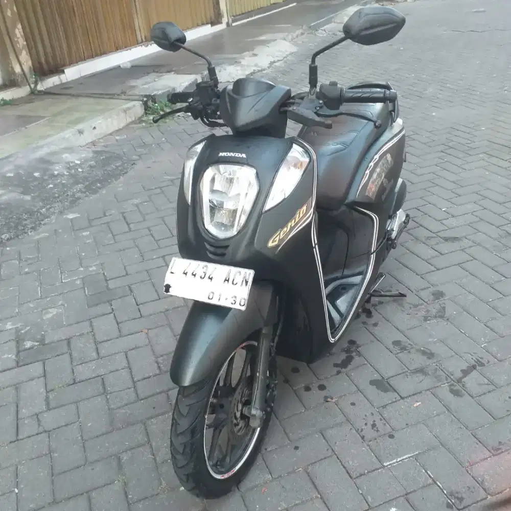 Genio idling stop 2019