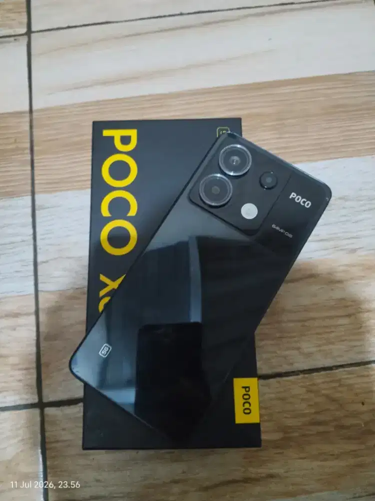 Poco x6 5g 12/256