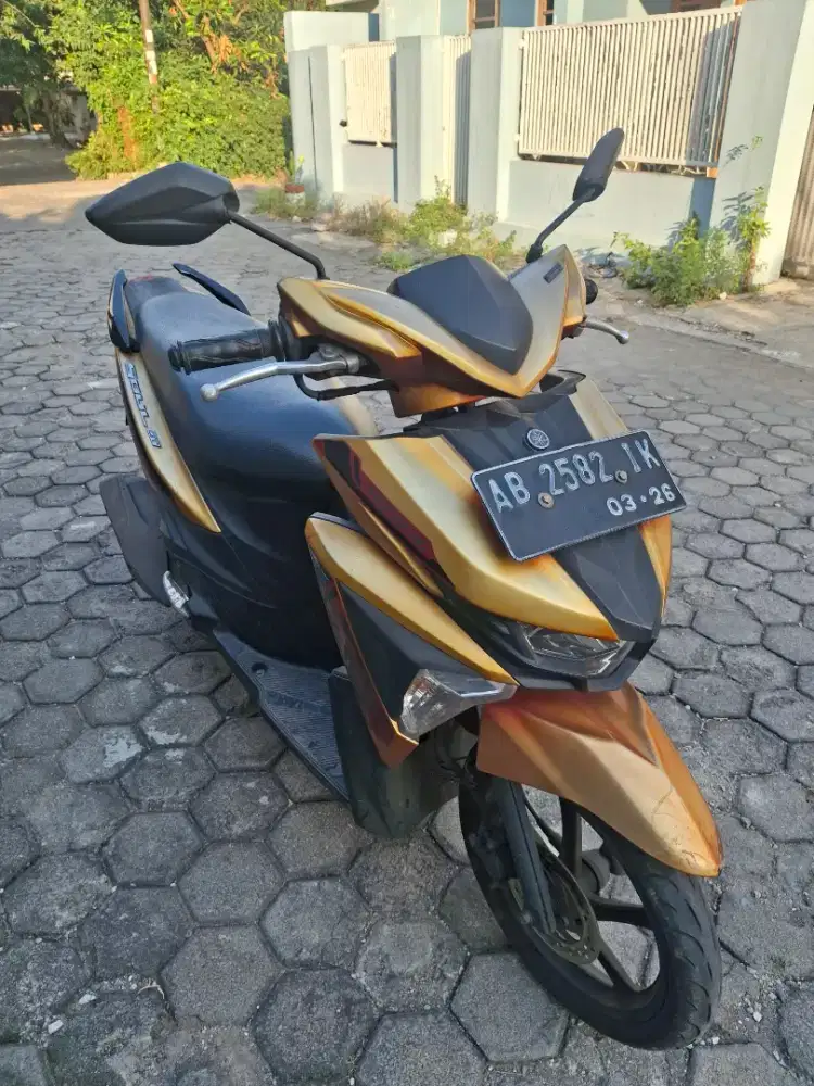 Yamaha soul gt 125 th 2016 ab kota