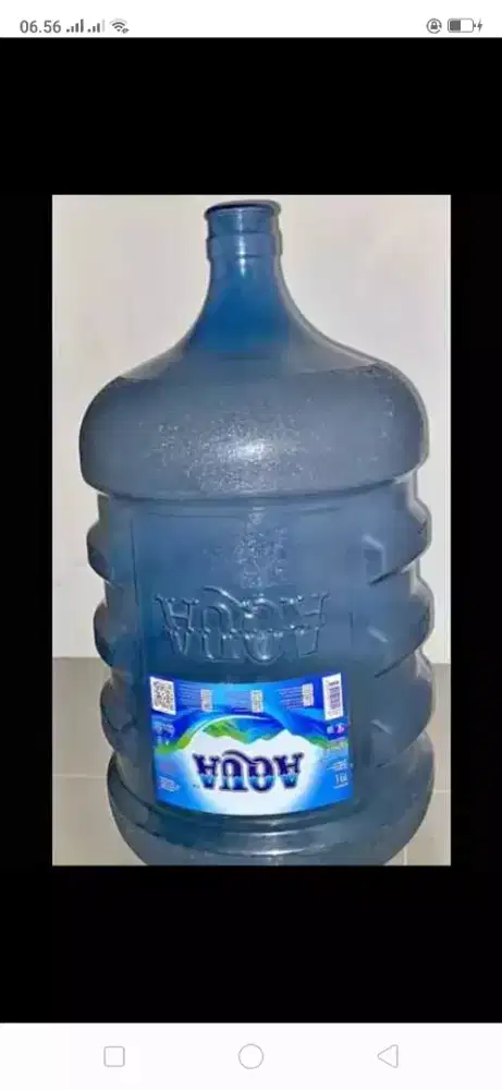 Di cari galon Aqua