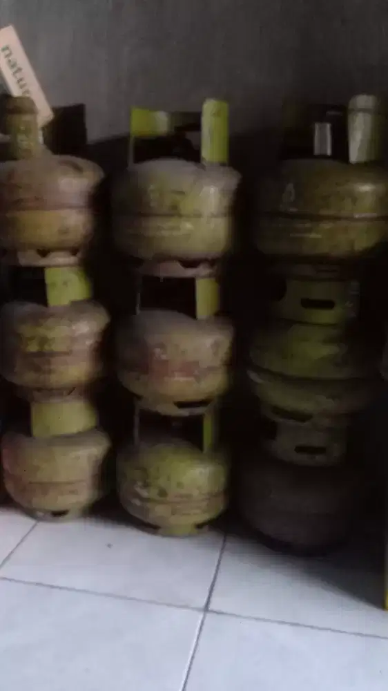 Di cari tabung LPG elpiji