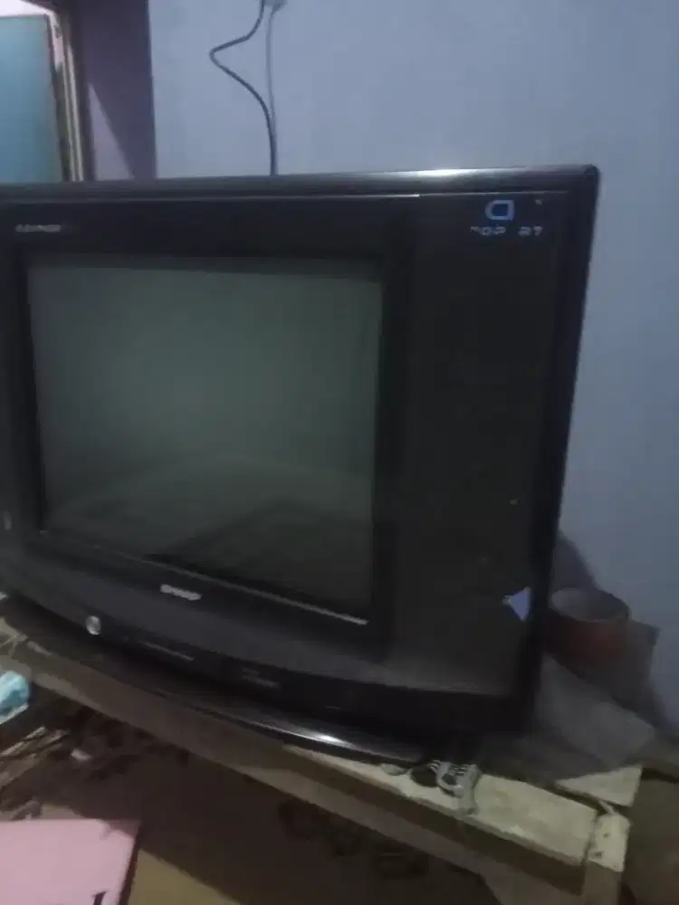 Tv tabung no minus