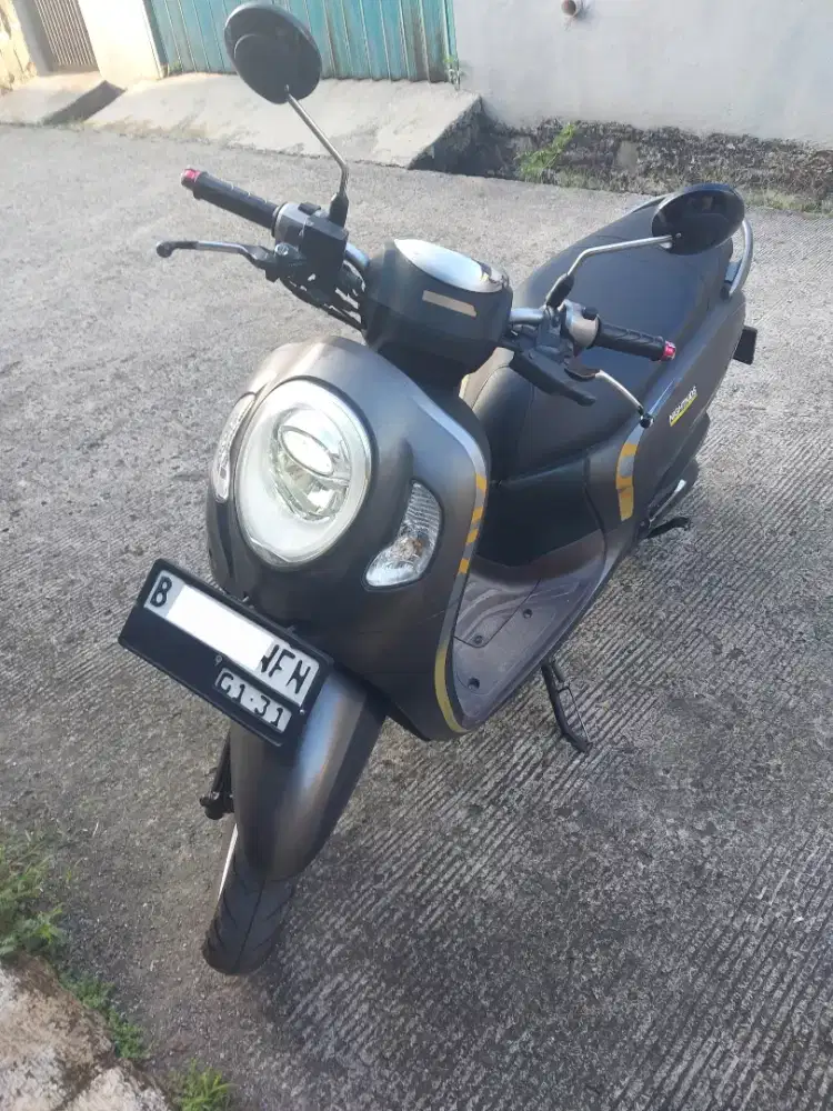 Honda Scoopy 2021 Keyless