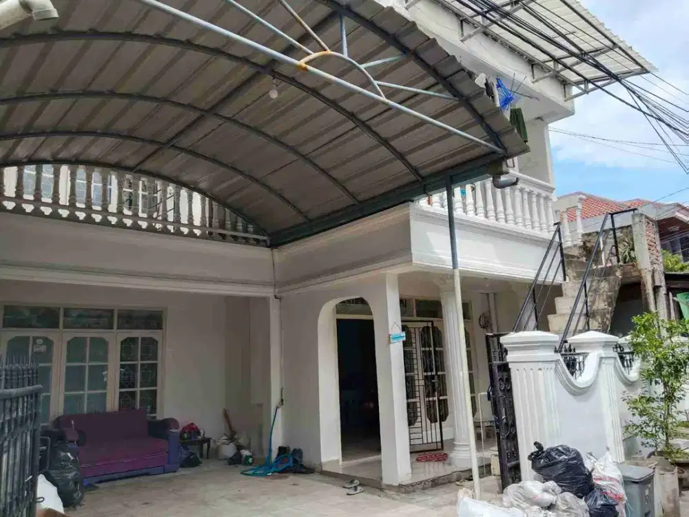 Rumah Induk plus Kost di Rawamangun Jakarta Timur