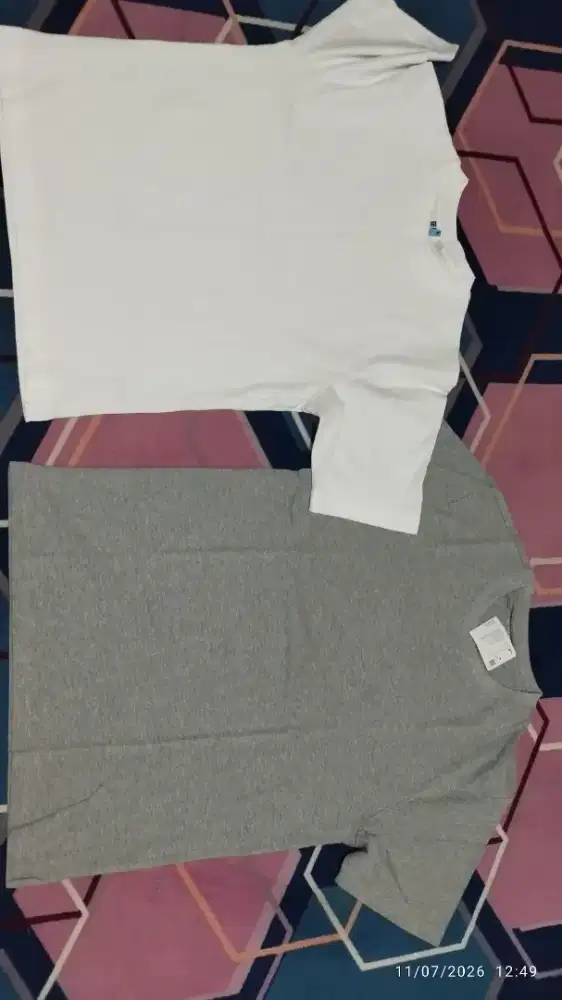 Kaos brand ngurangin isi lemari