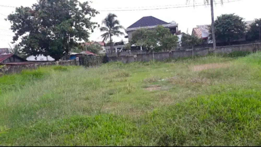 Dijual Tanah Strategis 504 m² Jl. Yayasan 2 Lemabang Palembang - SHM