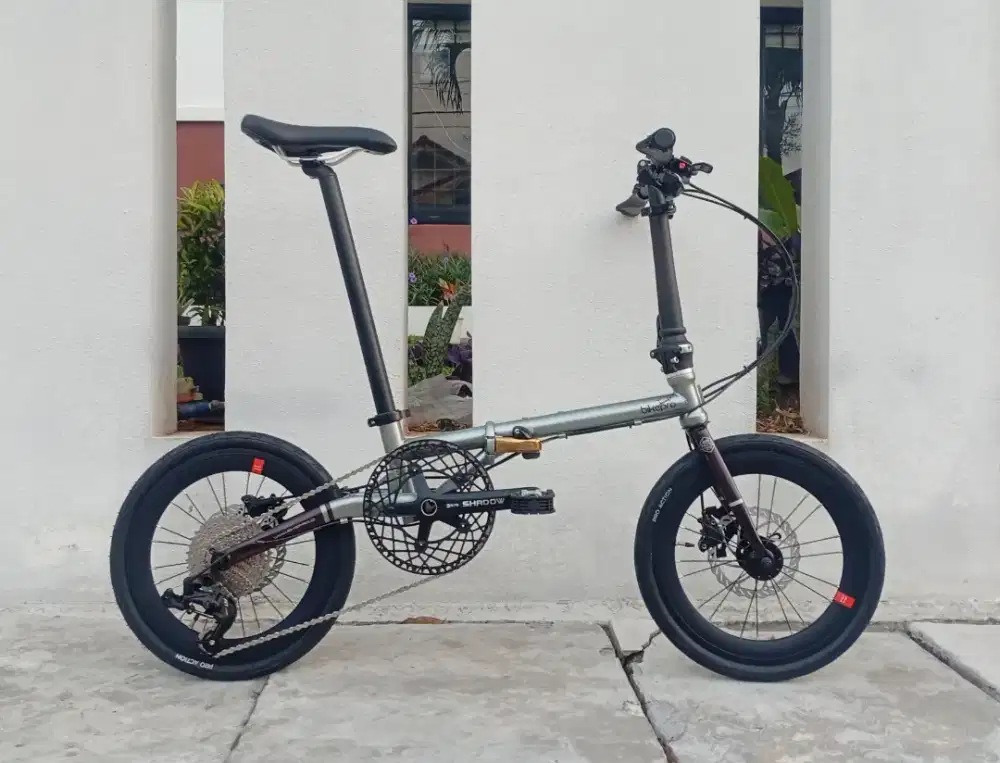 Seli Bikepro Zeus Cyborg 16 Diskbrake
