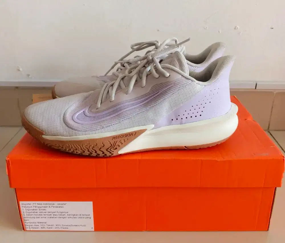 [ori legit] Sepatu Basket NiKe Precision 7
